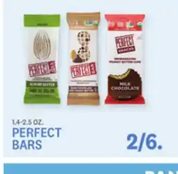 Kings Food Markets PERFECT BARS offer