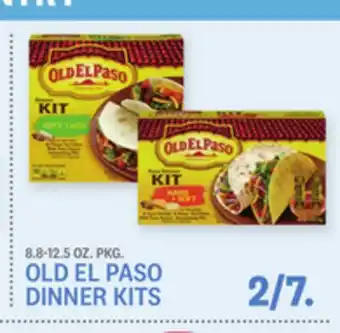 Kings Food Markets OLD EL PASO DINNER KITS offer