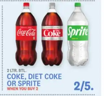 Kings Food Markets COKE, DIET COKE OR SPRITE offer