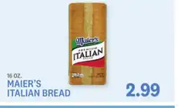 Kings Food Markets MAIER'S ITALIAN BREAD offer