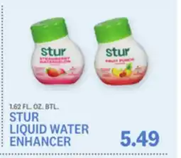 Kings Food Markets STUR LIQUID WATER ENHANCER offer