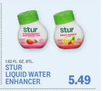 Kings Food Markets STUR LIQUID WATER ENHANCER offer