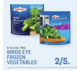 Kings Food Markets BIRDS EYE FROZEN VEGETABLES offer