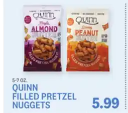 Kings Food Markets QUINN FILLED PRETZEL NUGGETS offer