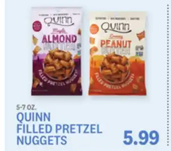 Kings Food Markets QUINN FILLED PRETZEL NUGGETS offer