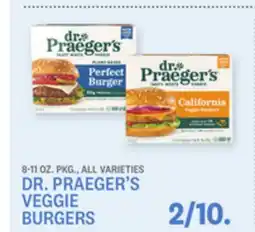 Kings Food Markets DR. PRAEGER'S VEGGIE BURGERS offer
