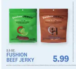 Kings Food Markets FUSHION BEEF JERKY offer