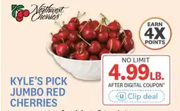 Kings Food Markets KYLE'S PICK JUMBO RED CHERRIES offer