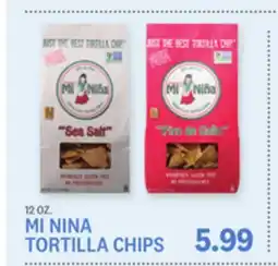 Kings Food Markets MI NINA TORTILLA CHIPS offer