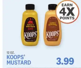 Kings Food Markets KOOPS' MUSTARD offer