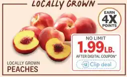 Kings Food Markets PEACHES offer