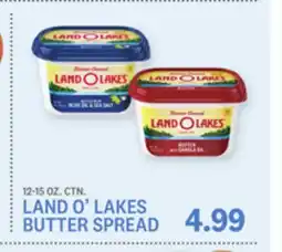 Kings Food Markets LAND O'LAKES BUTTER SPREAD offer