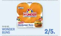 Kings Food Markets WONDER BUNS offer