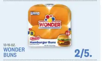 Kings Food Markets WONDER BUNS offer