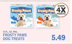 Kings Food Markets FROSTY PAWS DOG TREATS offer