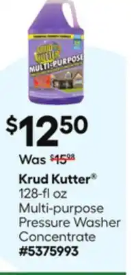 Lowe's Multi-purpose Pressure Washer Concentrate offer