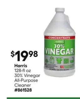 Lowe's Harris 128-fl oz 30% Vinegar All-Purpose Cleaner offer