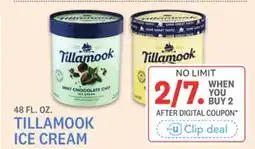 Kings Food Markets TILLAMOOK ICE CREAM offer