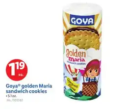 Lidl Goya golden Maria sandwich cookies offer