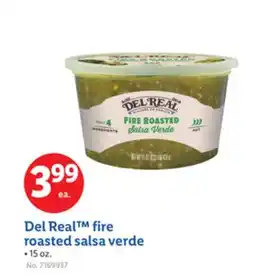 Lidl Del Real fire roasted salsa verde offer