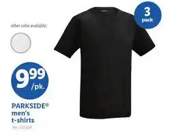 Lidl PARKSIDE men's t-shirts offer