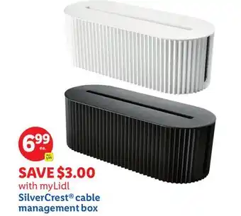 Lidl SilverCrest cable management box offer