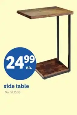 Lidl side table offer