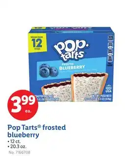Lidl Pop Tarts Frosted Blueberry offer