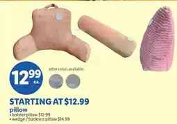 Lidl pillow offer