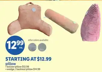 Lidl pillow offer
