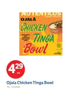 Lidl Ojala Chicken Tinga Bowl offer