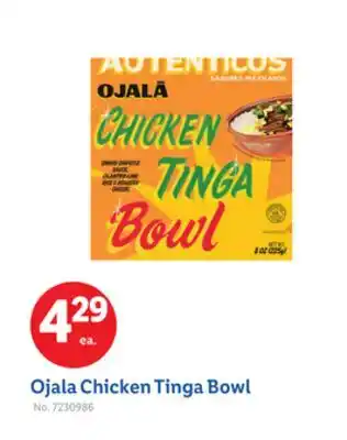 Lidl Ojala Chicken Tinga Bowl offer