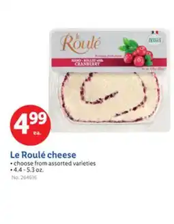 Lidl Le Roulé cheese offer