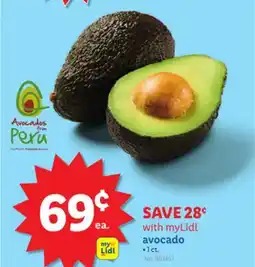 Lidl avocado offer
