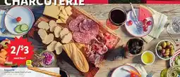 Lidl CHARCUTERIE baguette offer