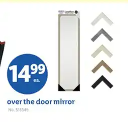 Lidl over the door mirror offer