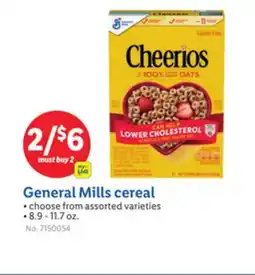 Lidl General Mills cereal offer