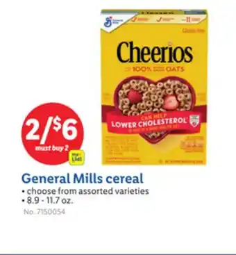 Lidl General Mills cereal offer