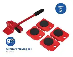 Lidl Furniture Moving Set offer