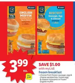 Lidl frozen breakfast offer