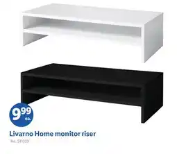 Lidl Livarno Home monitor riser offer