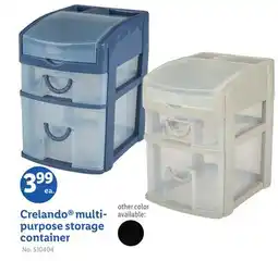 Lidl Crelando multi-purpose storage container offer