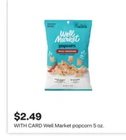 CVS Well Market popcorn offer