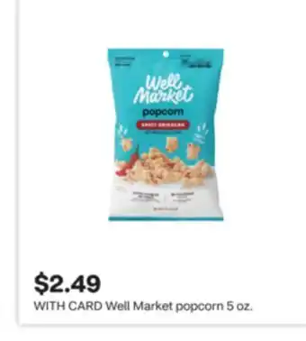 CVS Well Market popcorn offer