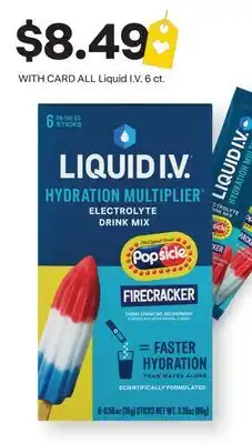 CVS ALL Liquid I. V. 6 ct offer