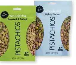 CVS Wonderful pistachios 5.5-6 oz offer