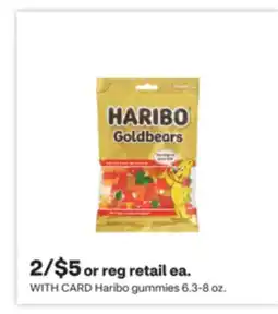 CVS Haribo gummies 6.3-8 oz offer