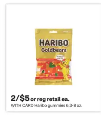 CVS Haribo gummies 6.3-8 oz offer