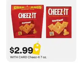 CVS Cheez-It 7 oz offer