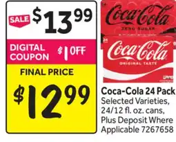 Stop&Shop Coca-Cola 24 Pack offer
